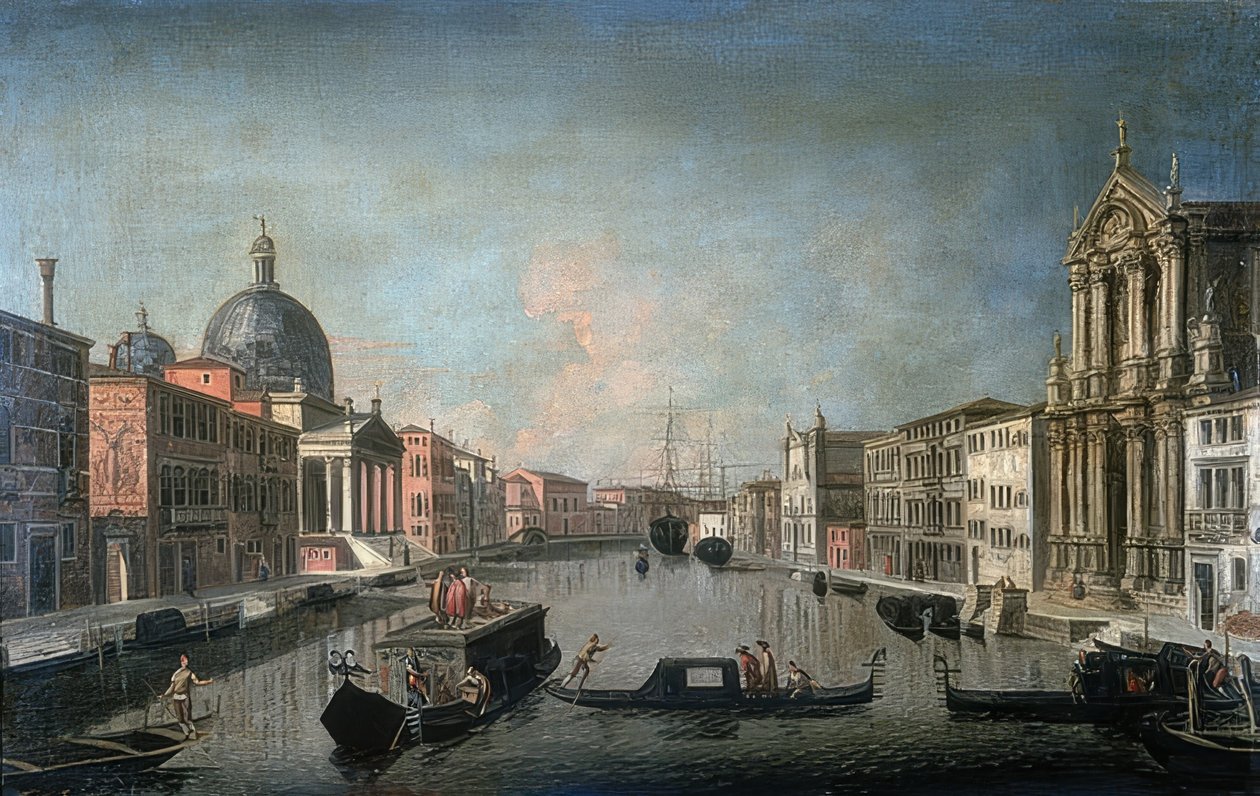 Santa Maria degli Schiavoni. ca. 1735-1740 af Francesco Albotto