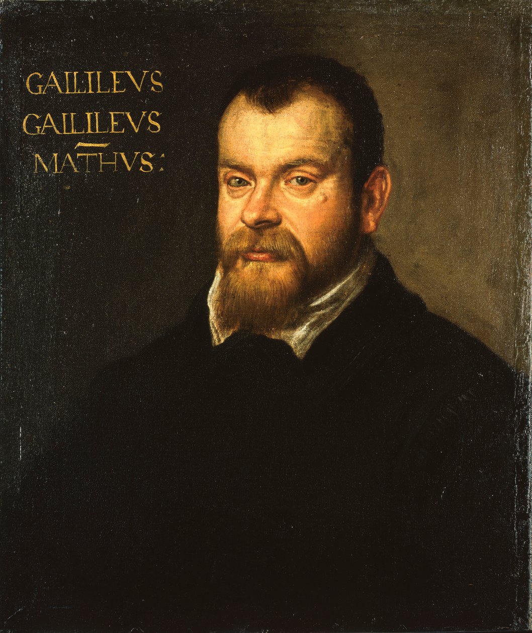 Galileo Galilei (1564-1642), ca. 1602-07 (olie på lærred) af Francesco Apollodoro
