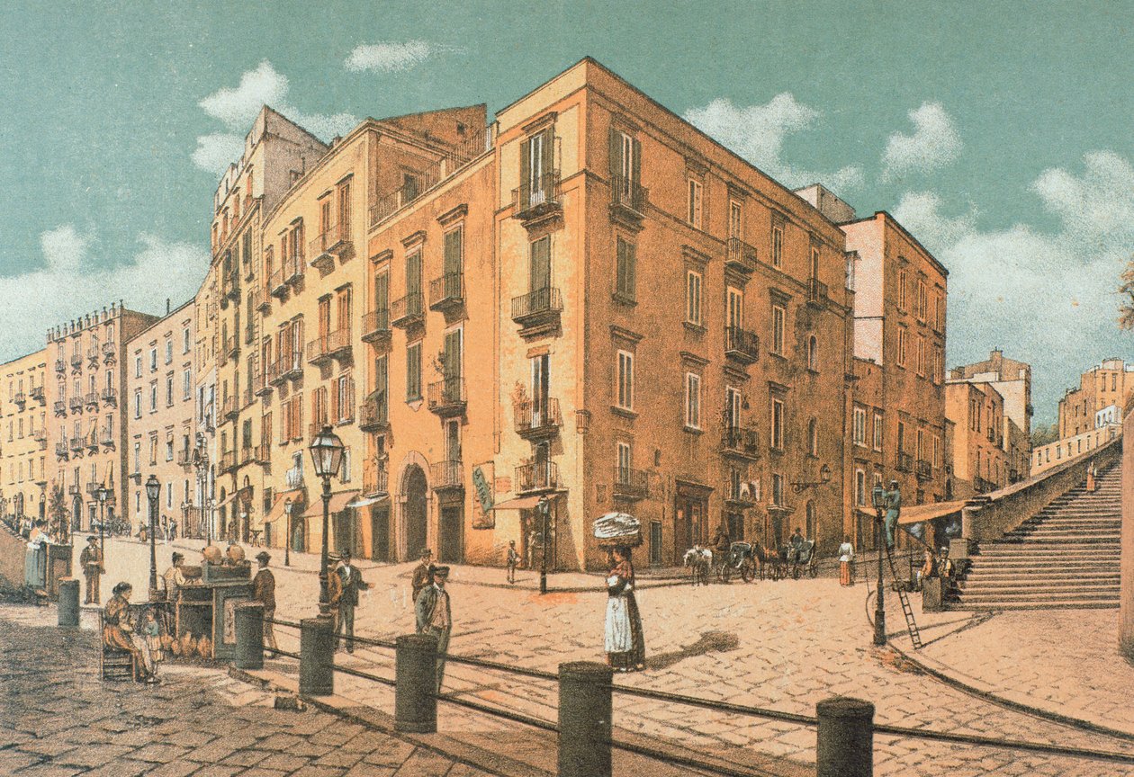 Infrascata Street, i Napoli af Francesco Aversano