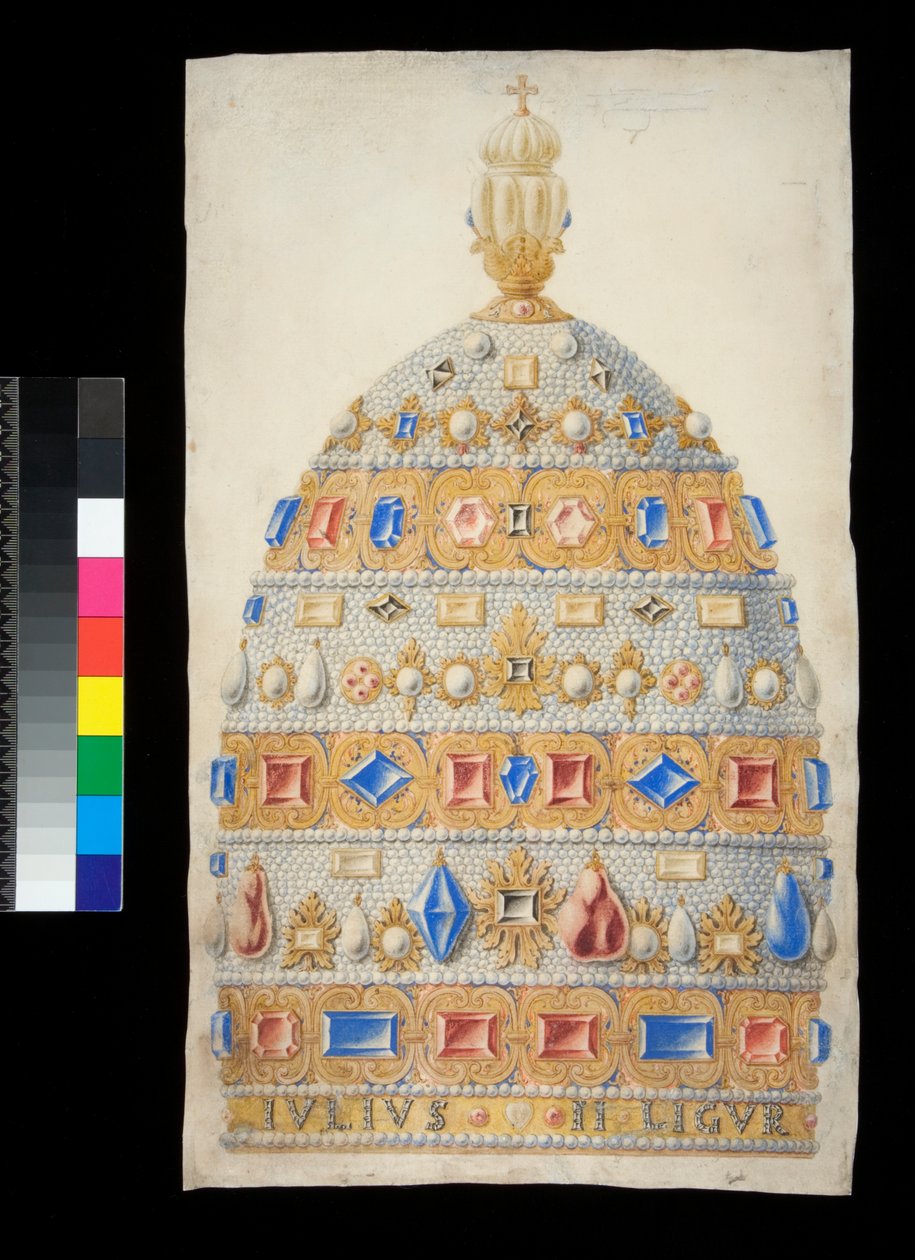 Tiaraen af pave Julius II af Francesco Bartoli