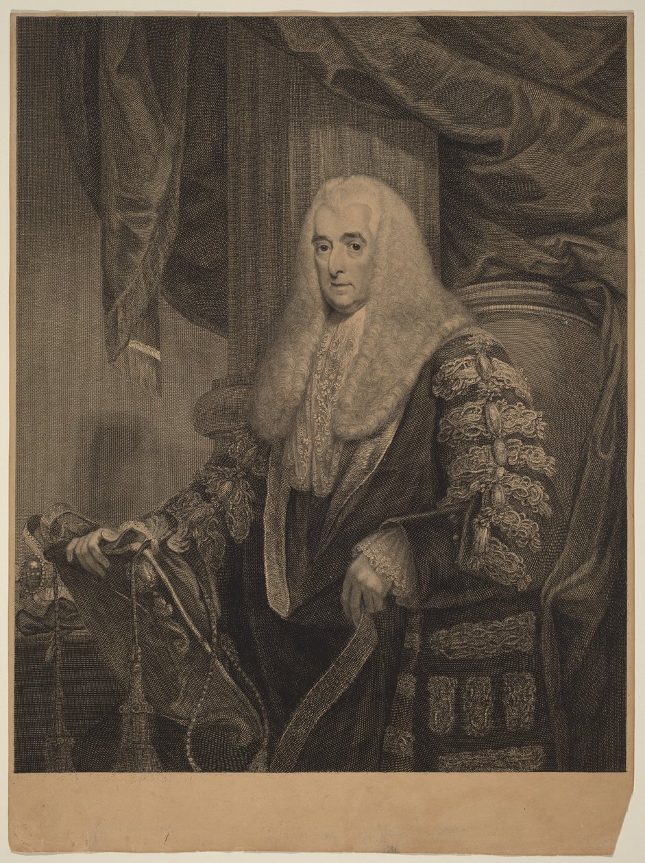 Alexander, Lord Loughborough af Francesco Bartolozzi