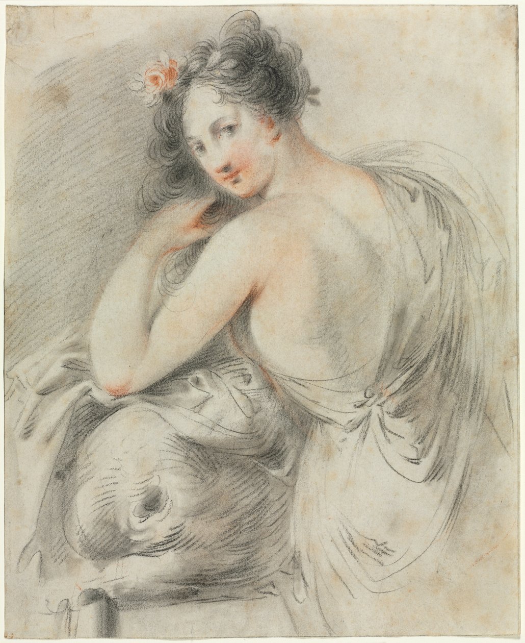 Bacchante af Francesco Bartolozzi