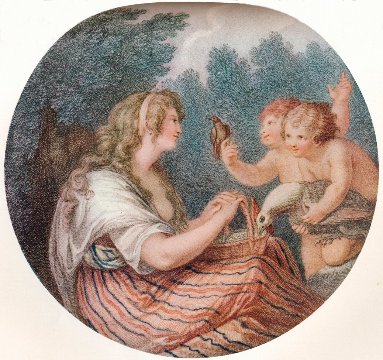 Ceres, c1747-1815, 1915 af Francesco Bartolozzi