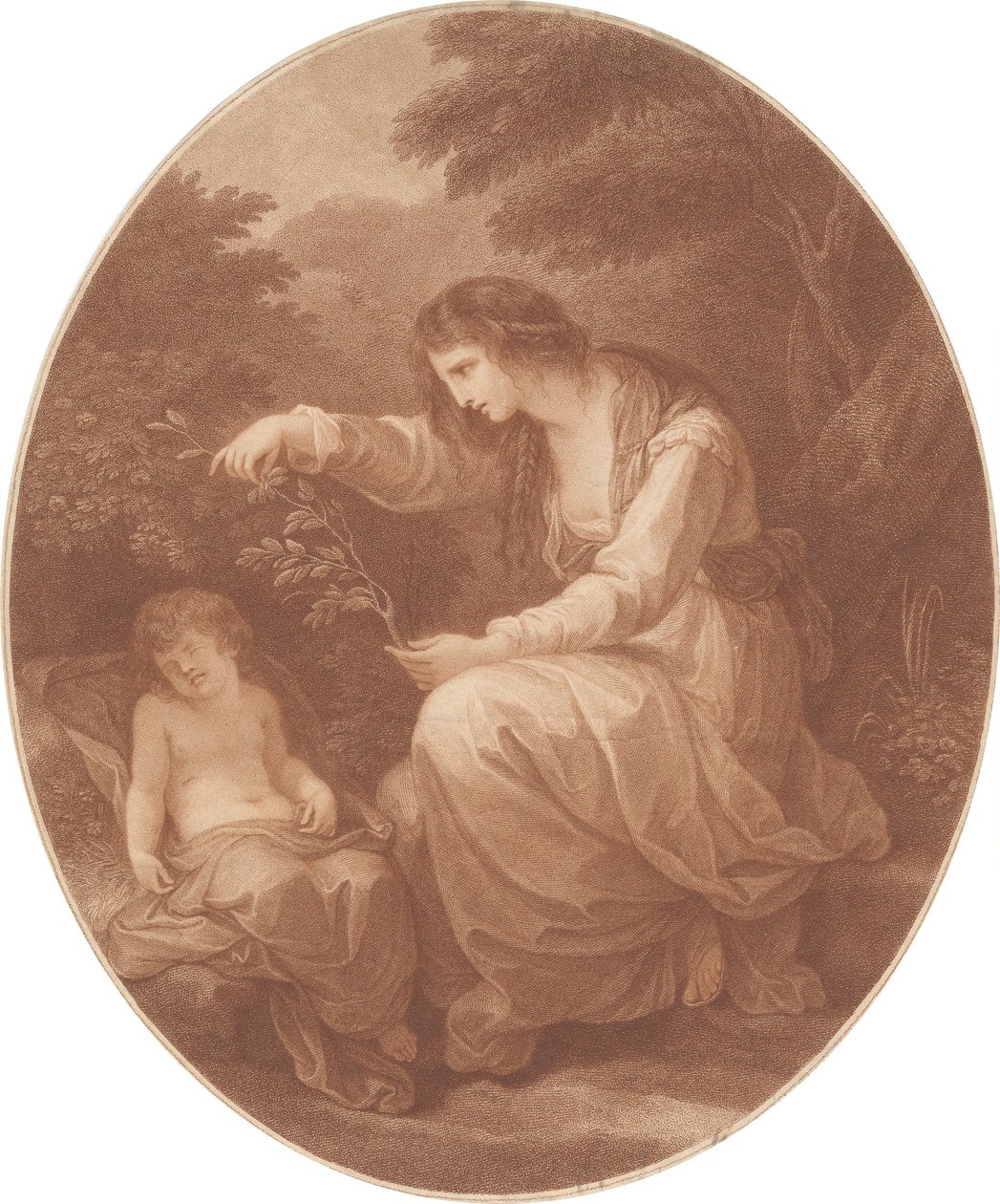 Kleone af Francesco Bartolozzi