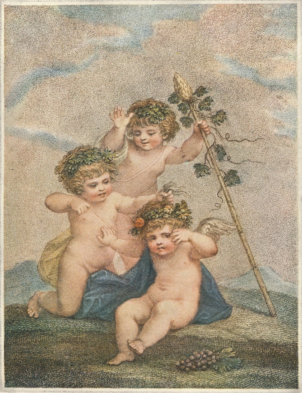 Amorer, 1903 af Francesco Bartolozzi