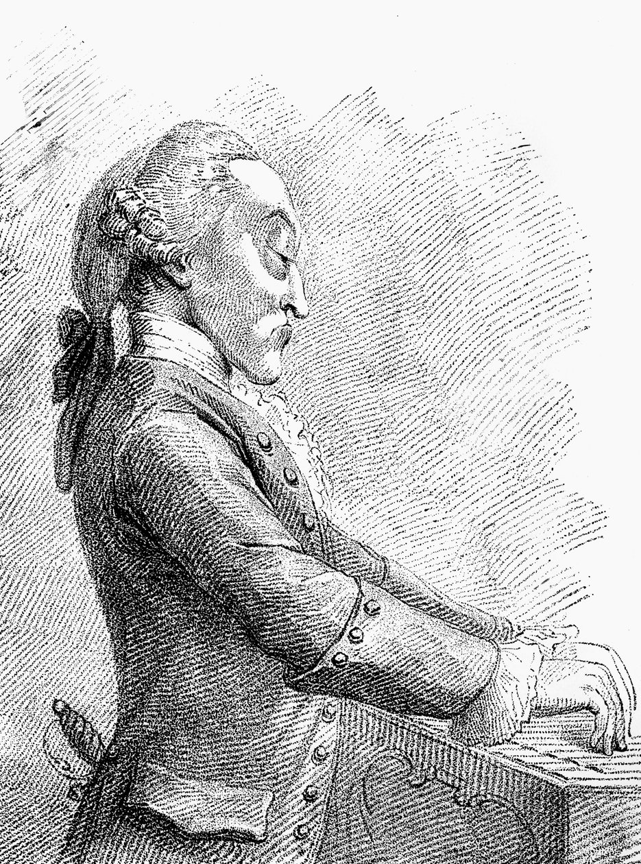 Dr Arne, 1782. af Francesco Bartolozzi
