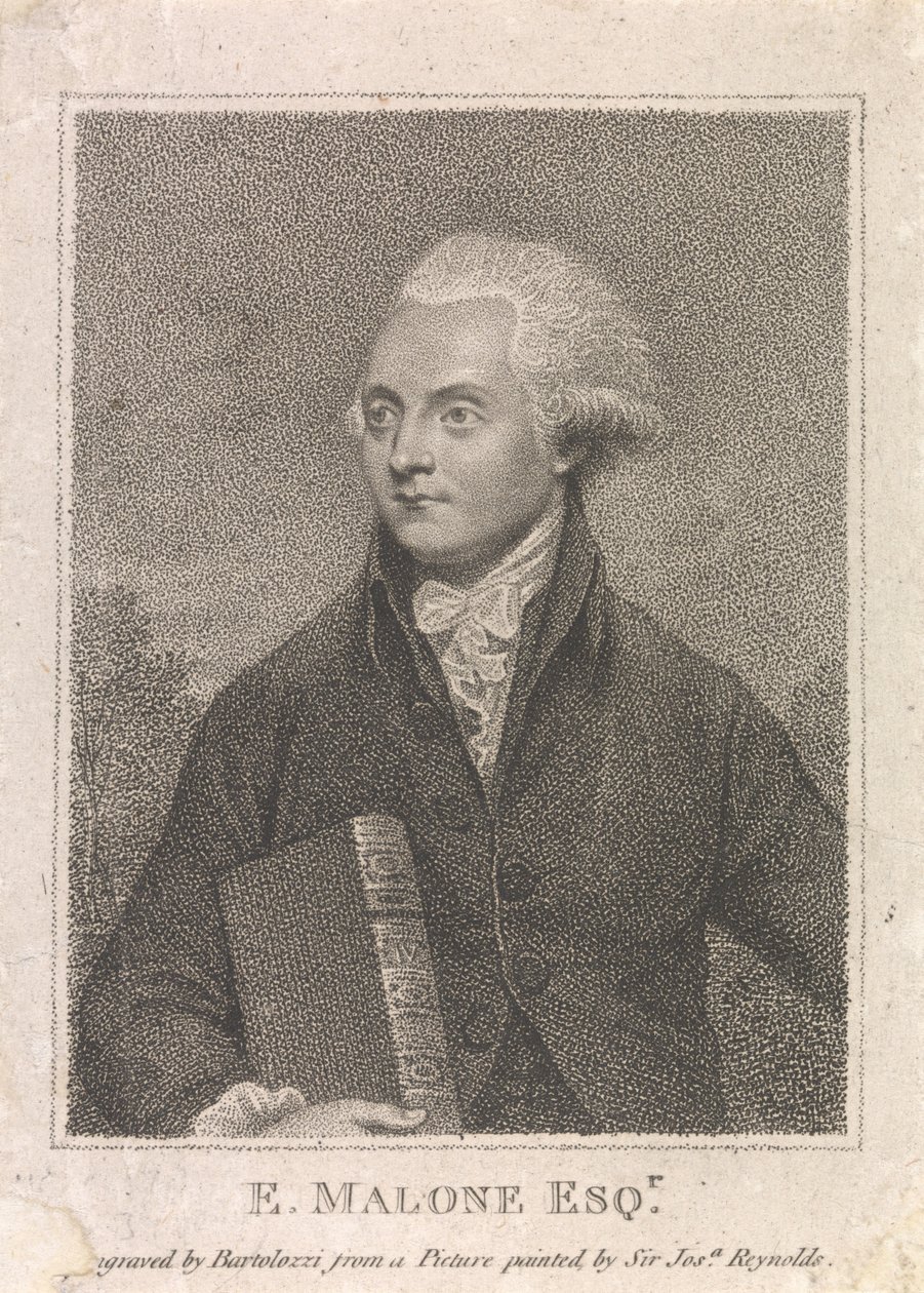 E. Malone, advokat af Francesco Bartolozzi