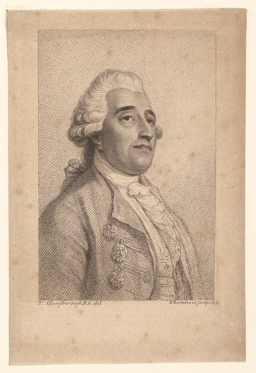 Francesco d Ageno, 1785-90. af Francesco Bartolozzi