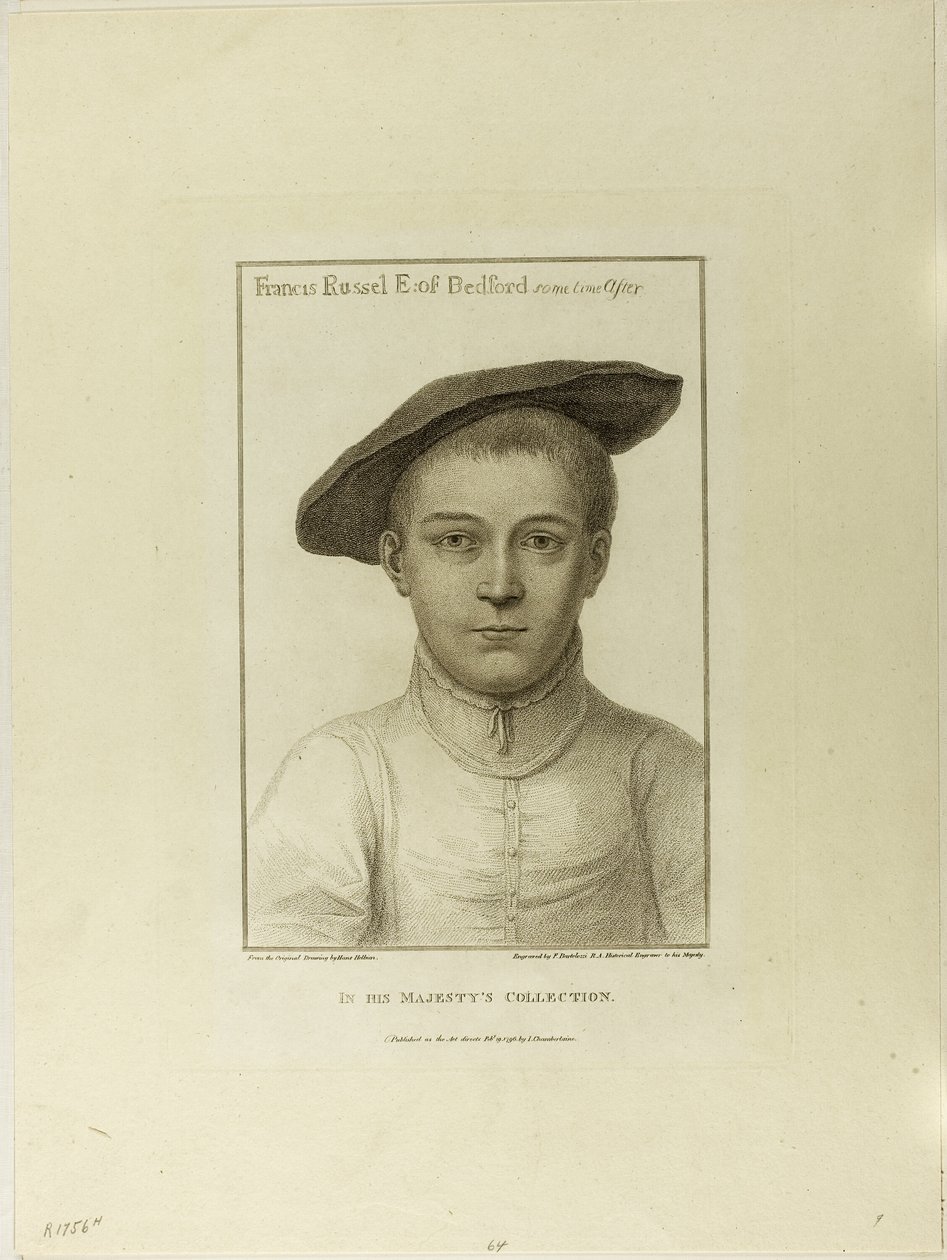 Francis Russell af Francesco Bartolozzi