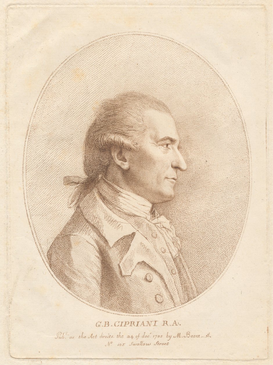 G. B. Cipriani, R.A. af Francesco Bartolozzi