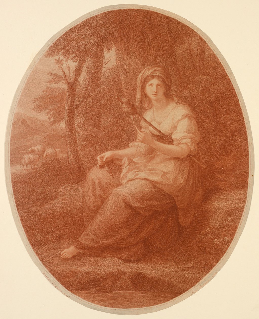 Griselda af Francesco Bartolozzi