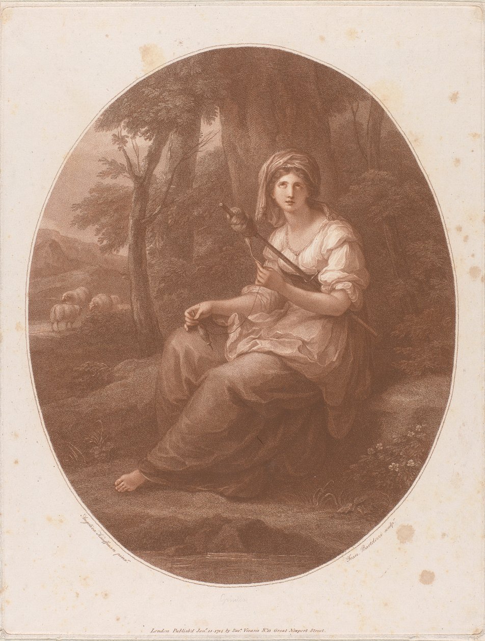 Griselda af Francesco Bartolozzi