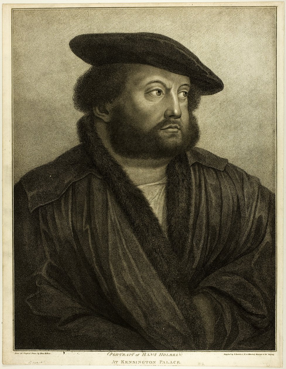 Hans Holbein af Francesco Bartolozzi