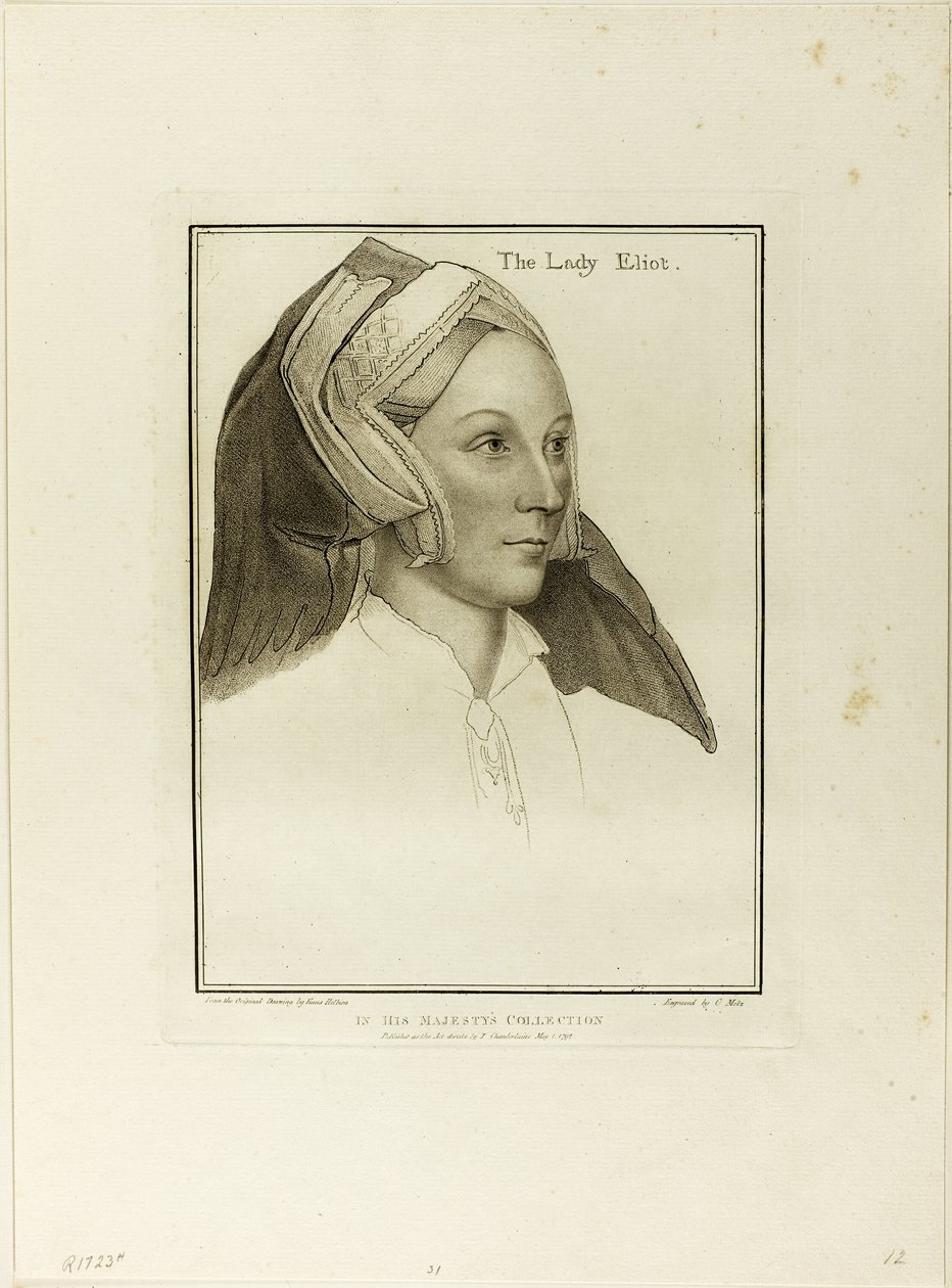 Lady Elyot af Francesco Bartolozzi