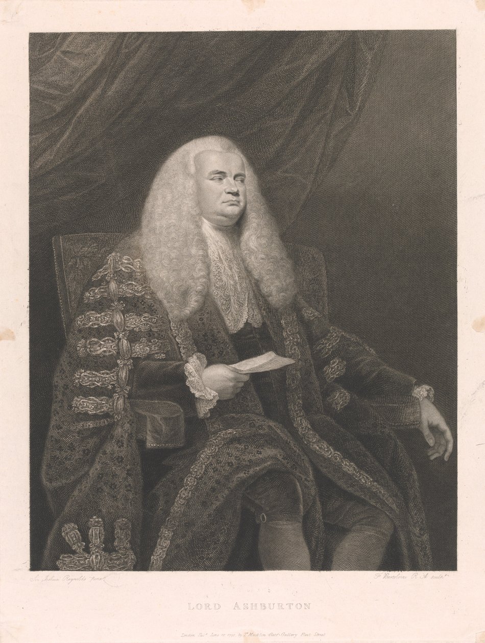 Lord Ashburton af Francesco Bartolozzi