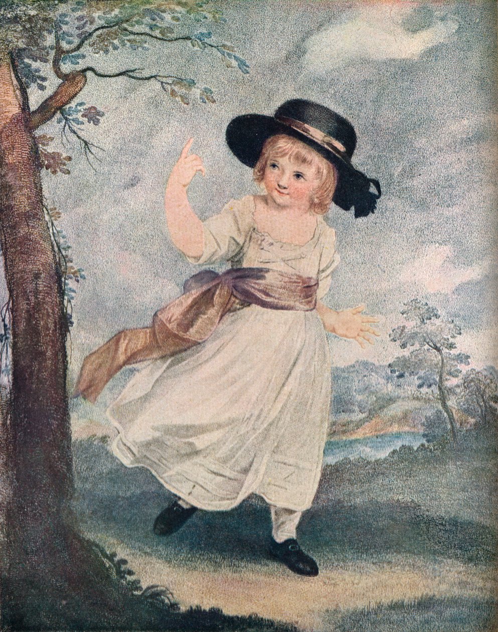 Lord Burghersh, 1907 af Francesco Bartolozzi