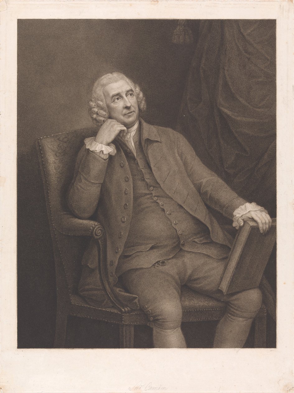 Lord Camden af Francesco Bartolozzi
