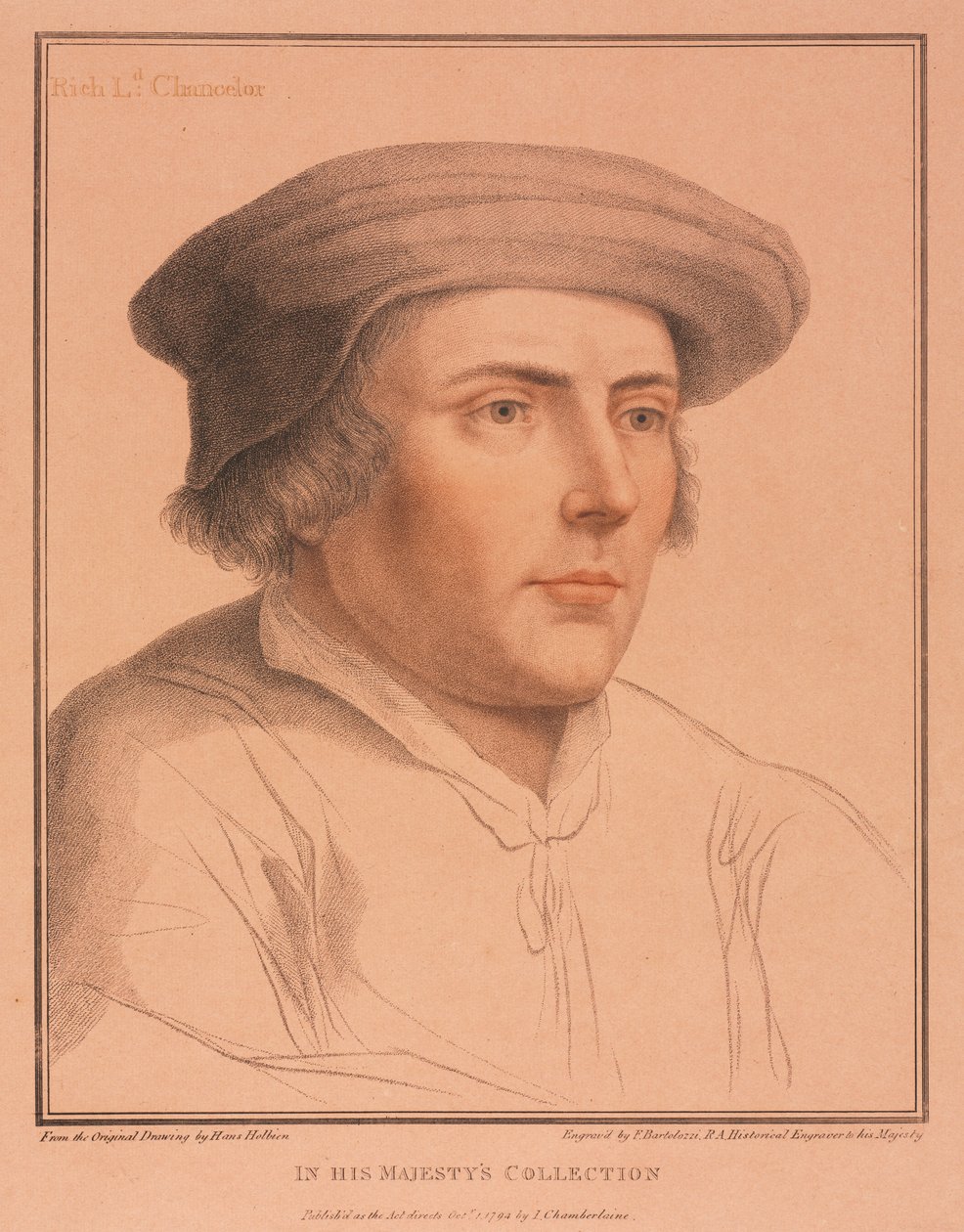 Lord Rich af Francesco Bartolozzi