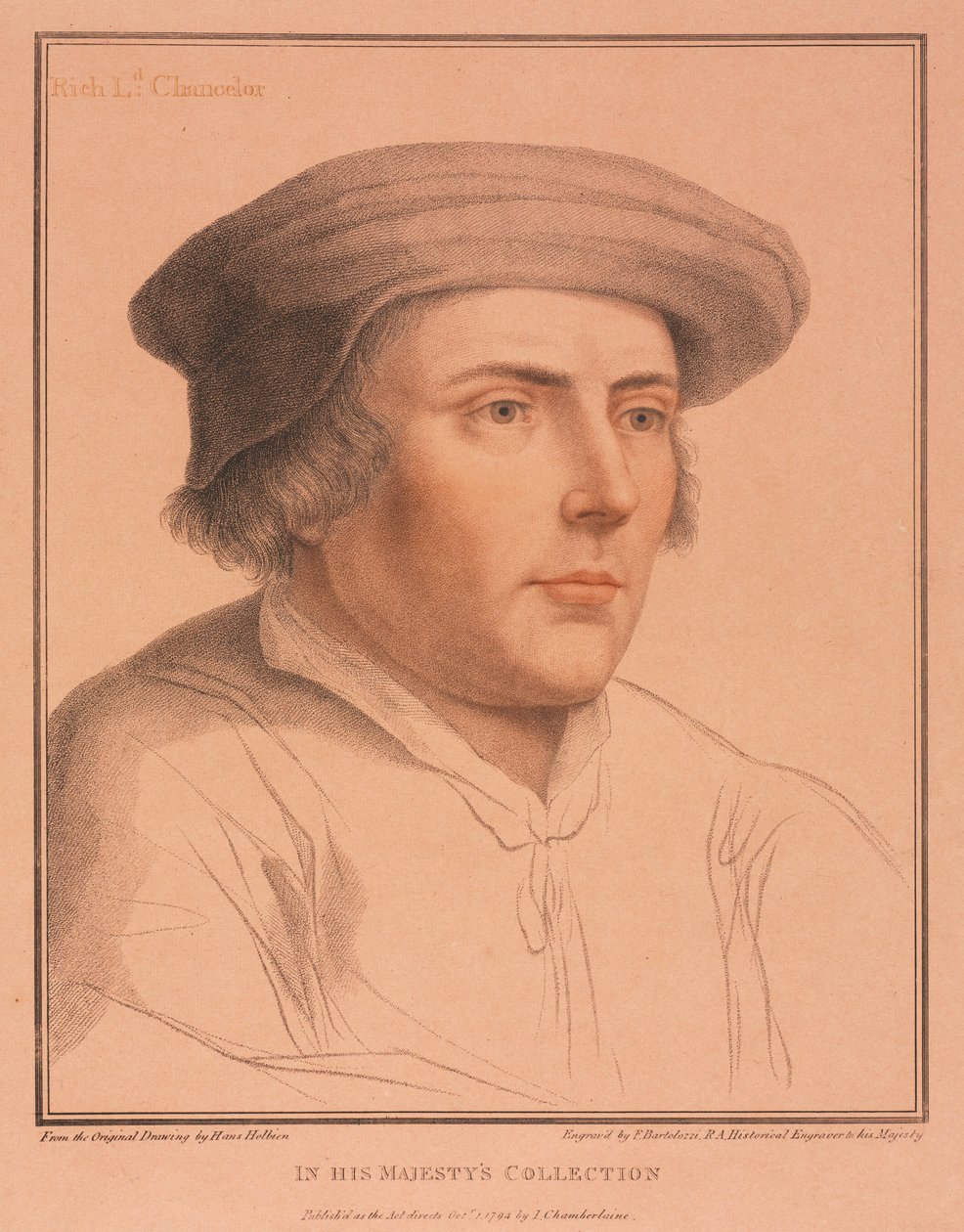 Lord Rich, 1794. af Francesco Bartolozzi