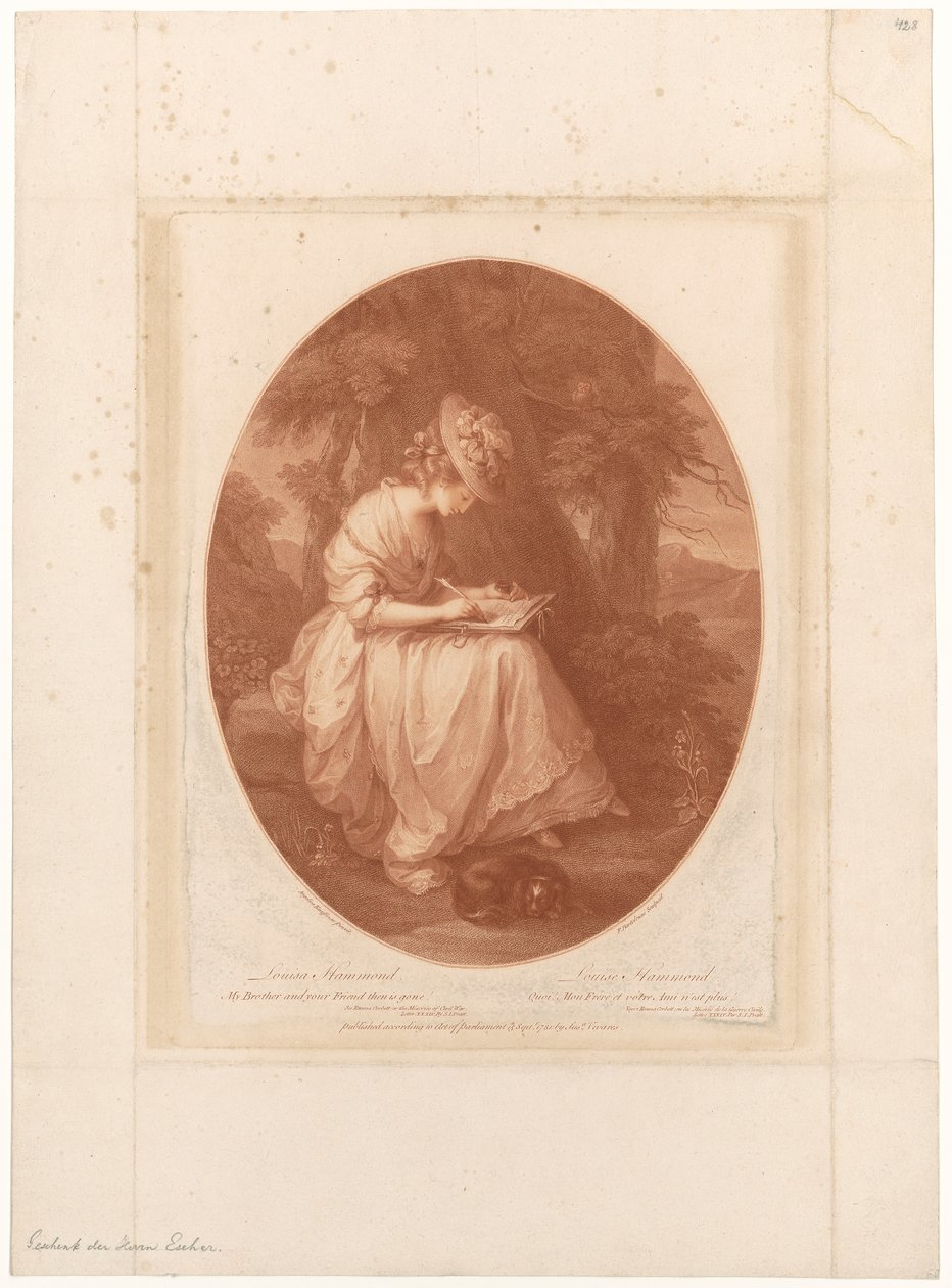 Louisa Hammond af Francesco Bartolozzi