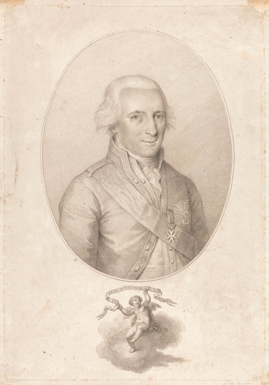 Luís Pinto De Sousa Coutinho, vicomte af Balsemão af Francesco Bartolozzi