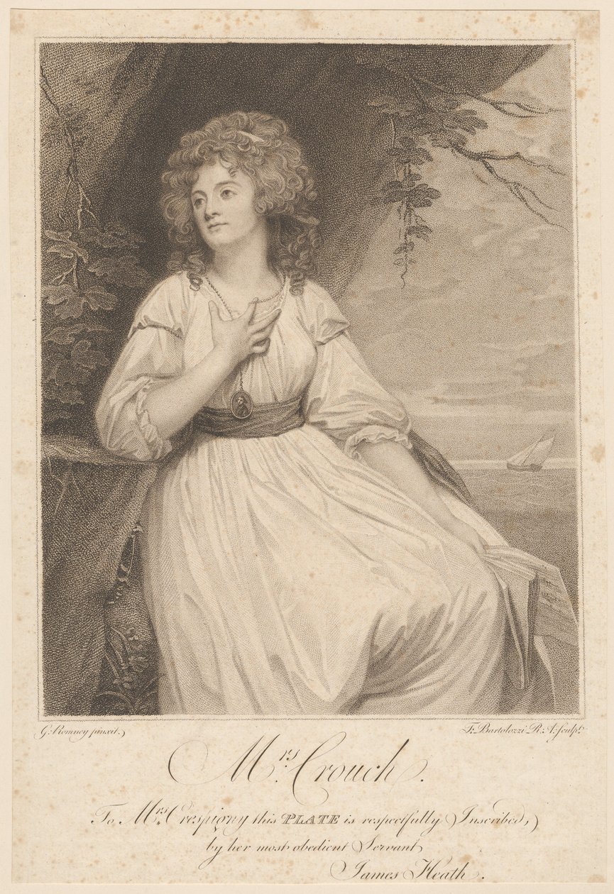 Frøken Anna Crouch af Francesco Bartolozzi