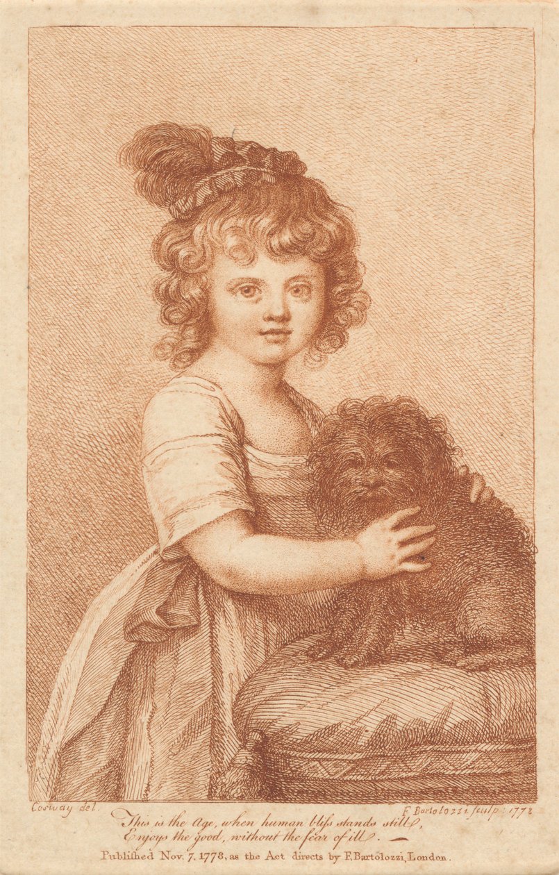 Frøken Eyre af Francesco Bartolozzi