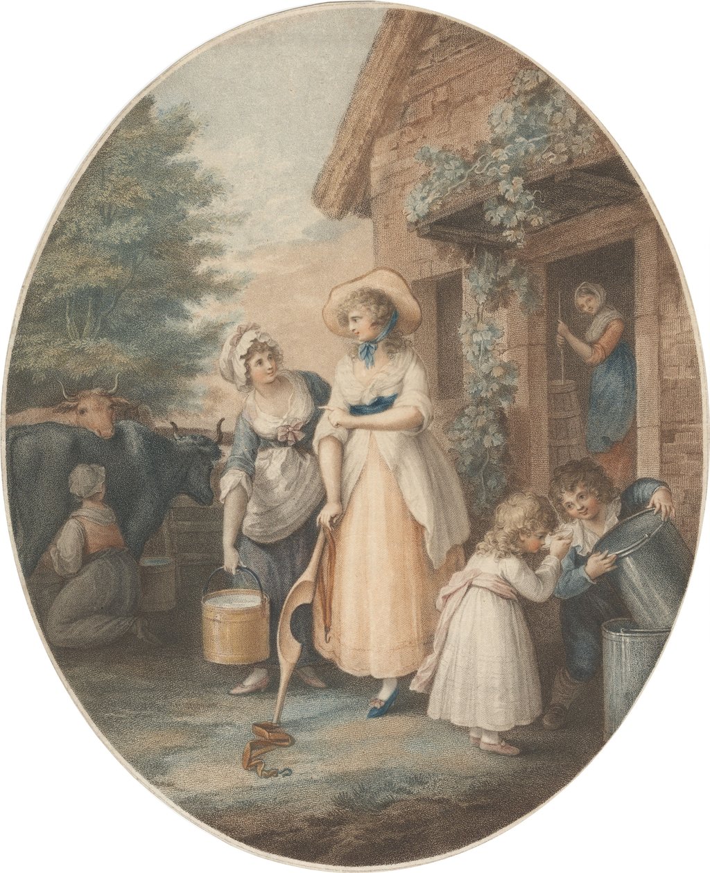 Godmorgen af Francesco Bartolozzi