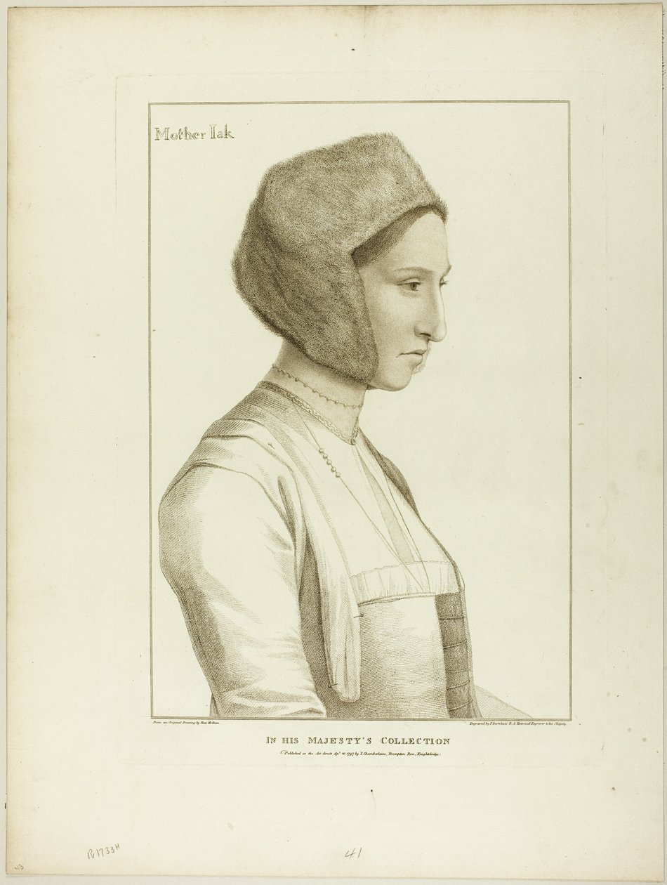 Mor Jak af Francesco Bartolozzi