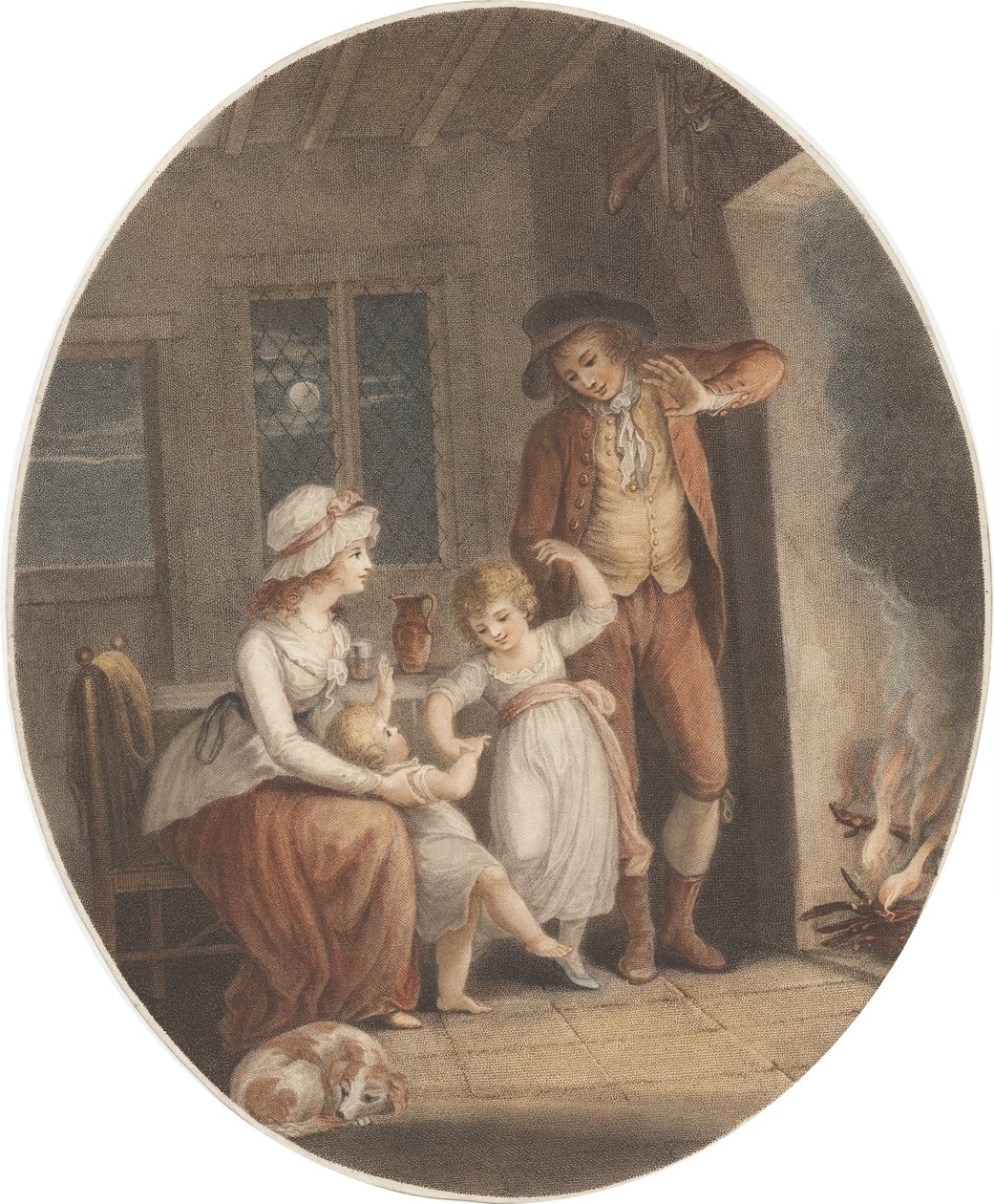Nat af Francesco Bartolozzi