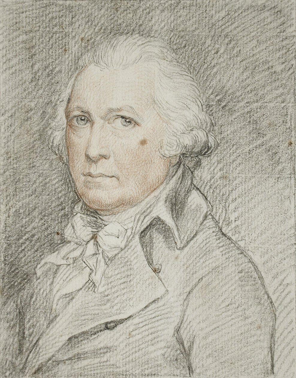 Portræt af Joseph Rose af Francesco Bartolozzi