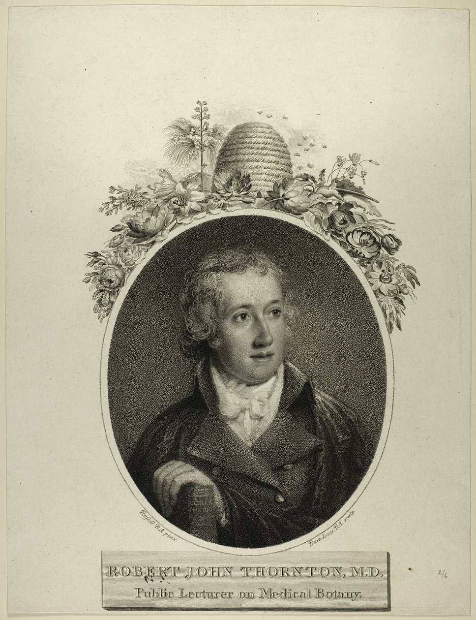 R. J. Thornton af Francesco Bartolozzi