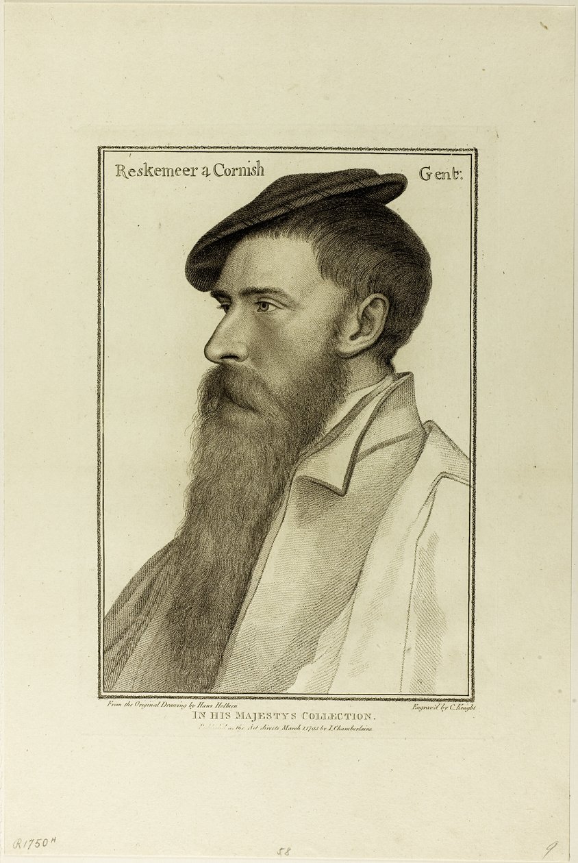 Reskimer af Francesco Bartolozzi
