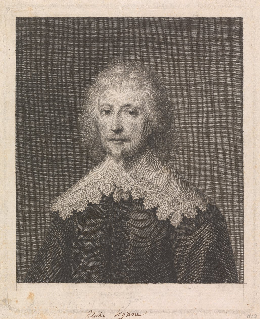 Richard Wynne af Francesco Bartolozzi