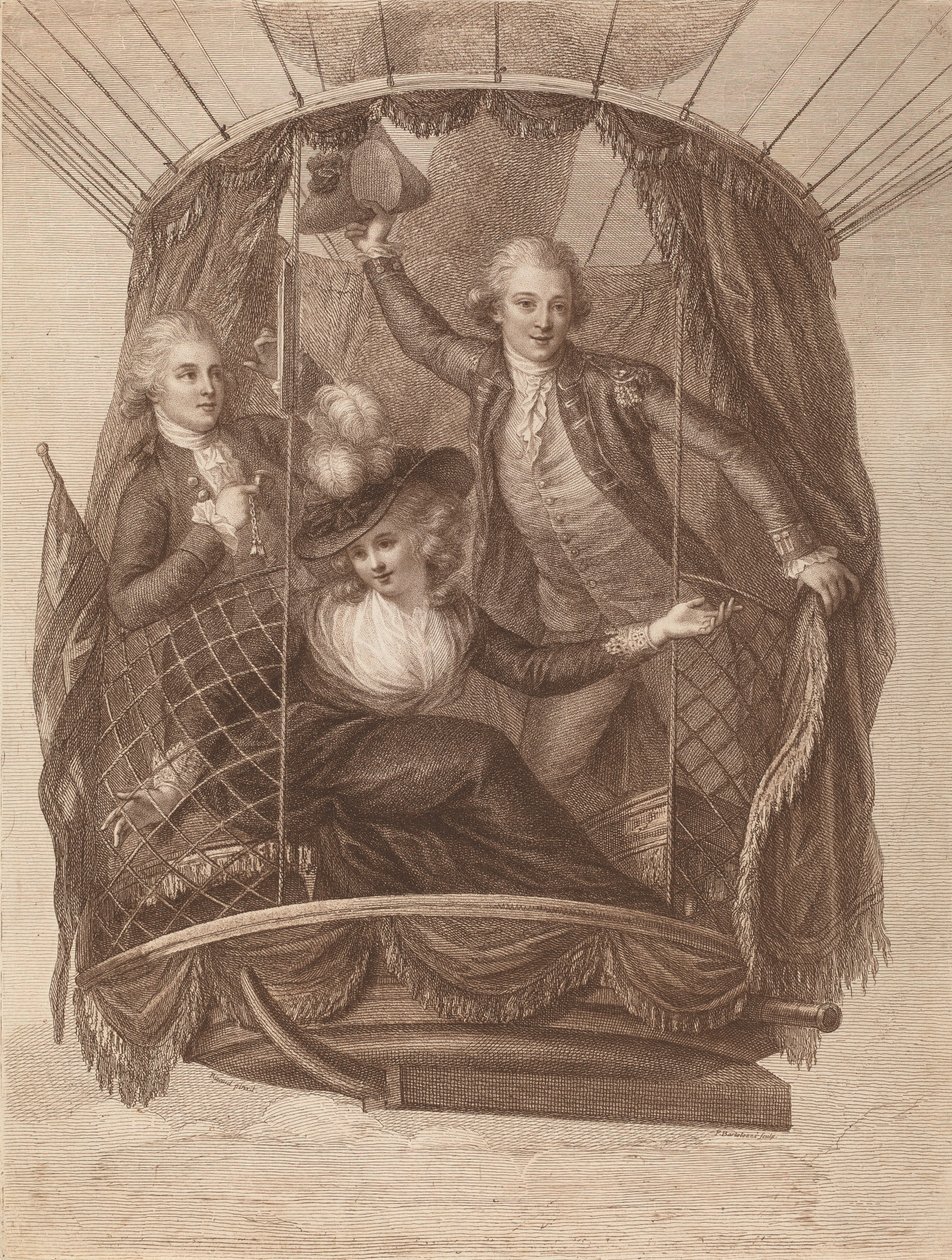 Den fejrede Vincent..., 1784. af Francesco Bartolozzi