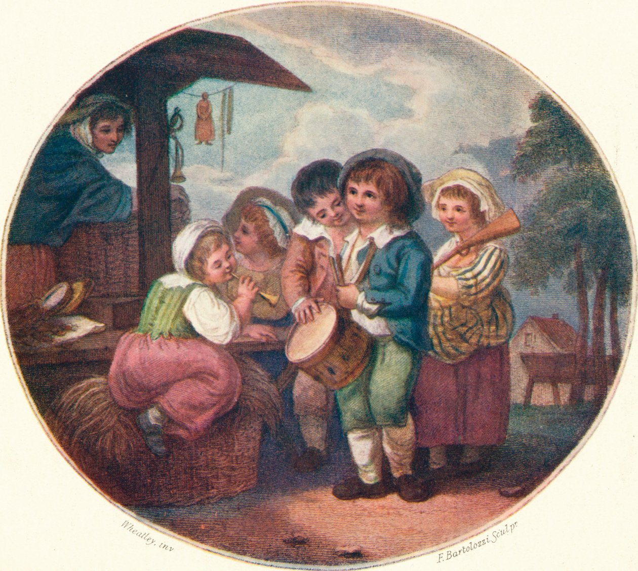 Messen, c1870, 1903 af Francesco Bartolozzi
