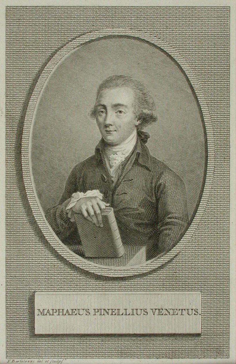 Uden titel af Francesco Bartolozzi