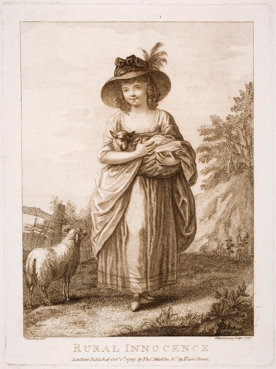 Uden titel af Francesco Bartolozzi