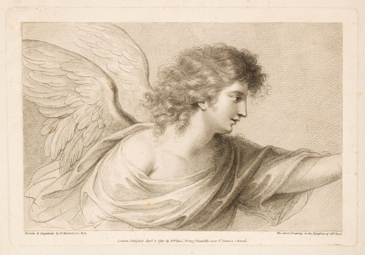 Uden titel af Francesco Bartolozzi