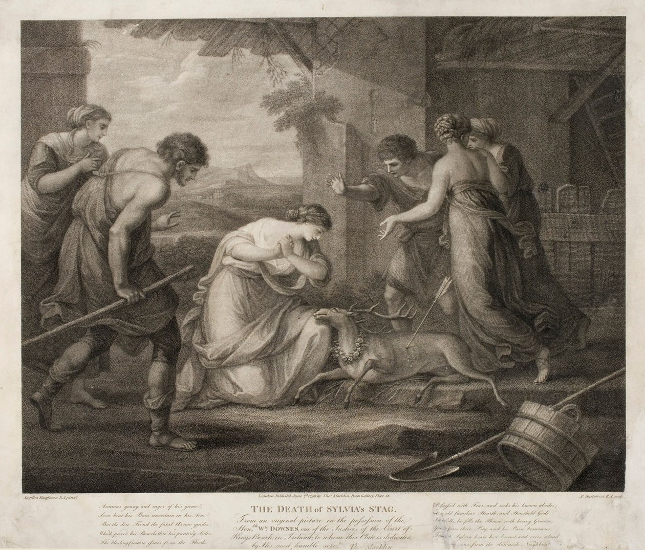 Uden titel af Francesco Bartolozzi
