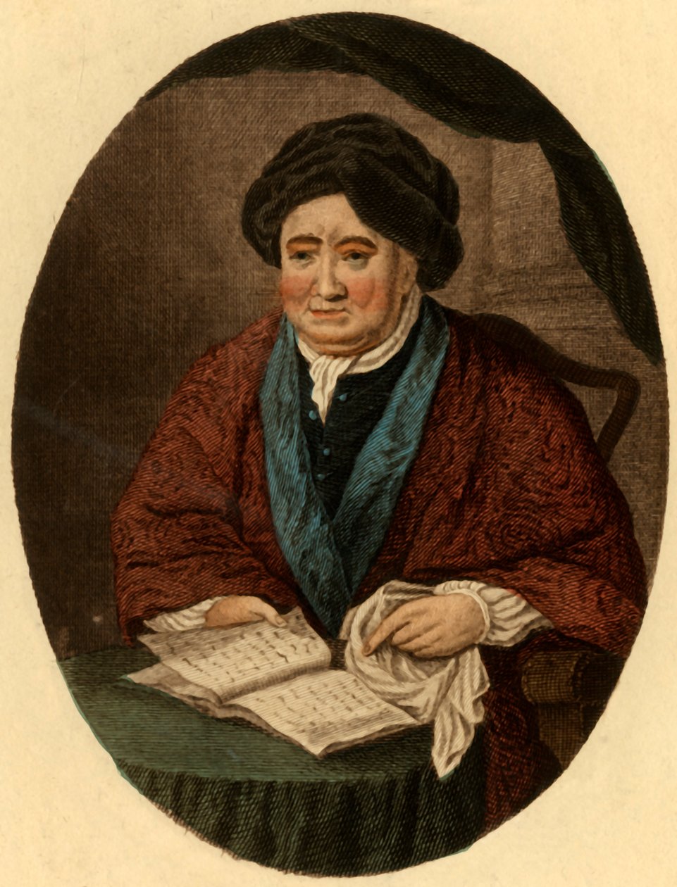 William Gostling, 1777, 1801. af Francesco Bartolozzi
