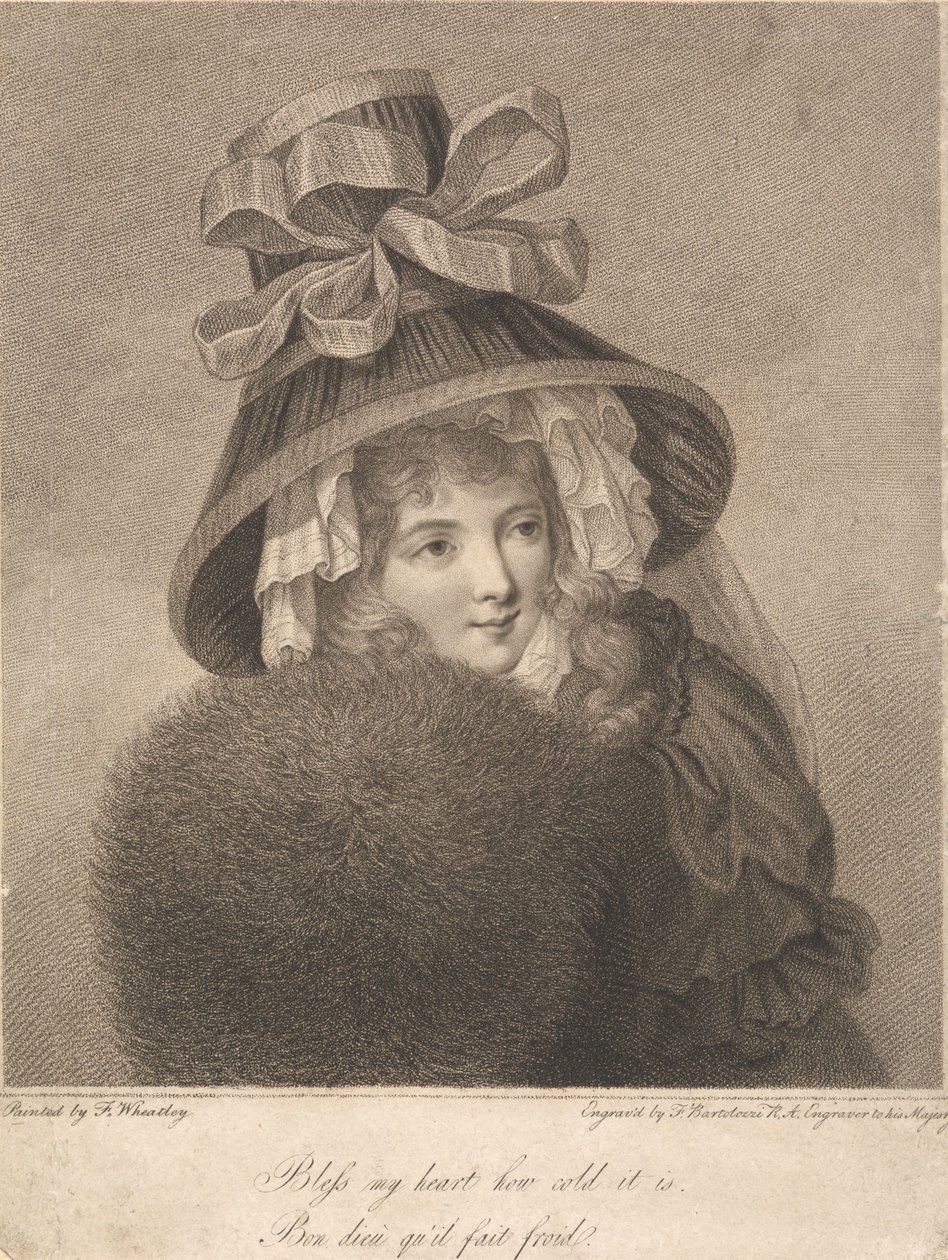 Vinter af Francesco Bartolozzi