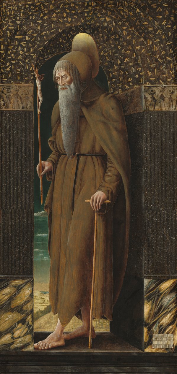 Sankt Jerome af Francesco Benaglio
