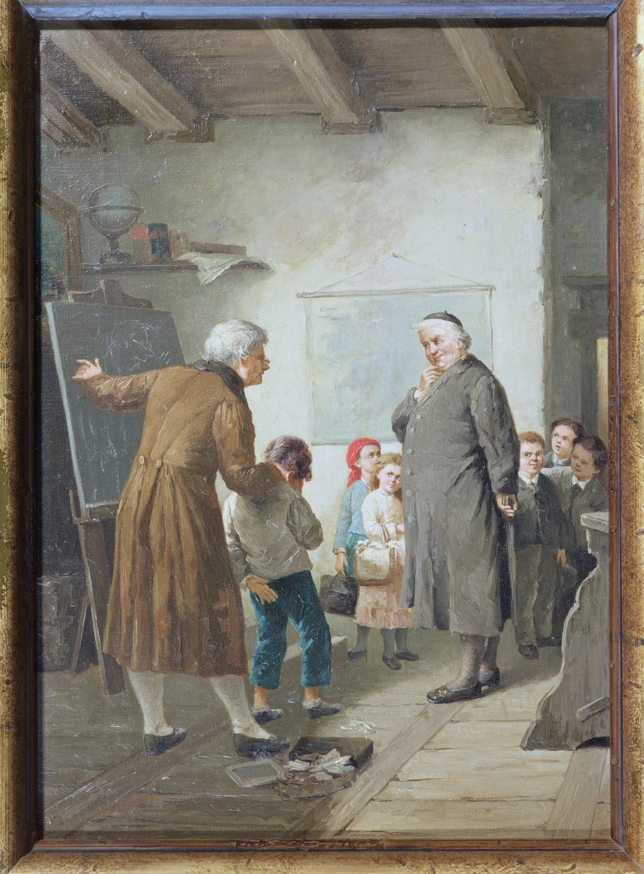 Taget på fersk gerning af Francesco Bergamini