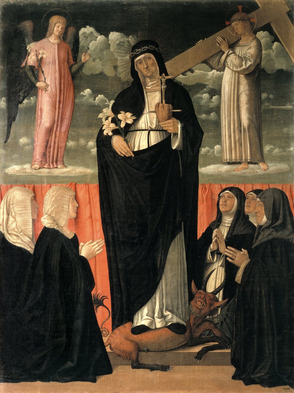 Salig Osanna Andreasi af Francesco Bonsignori