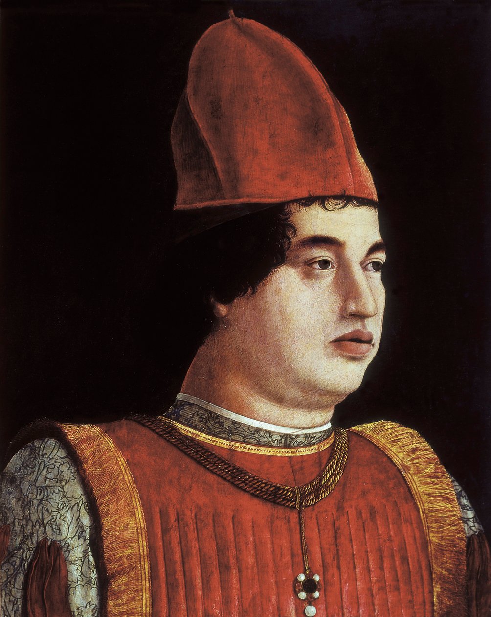 "Portræt af Gianfrancesco Gonzaga II af Francesco Bonsignori