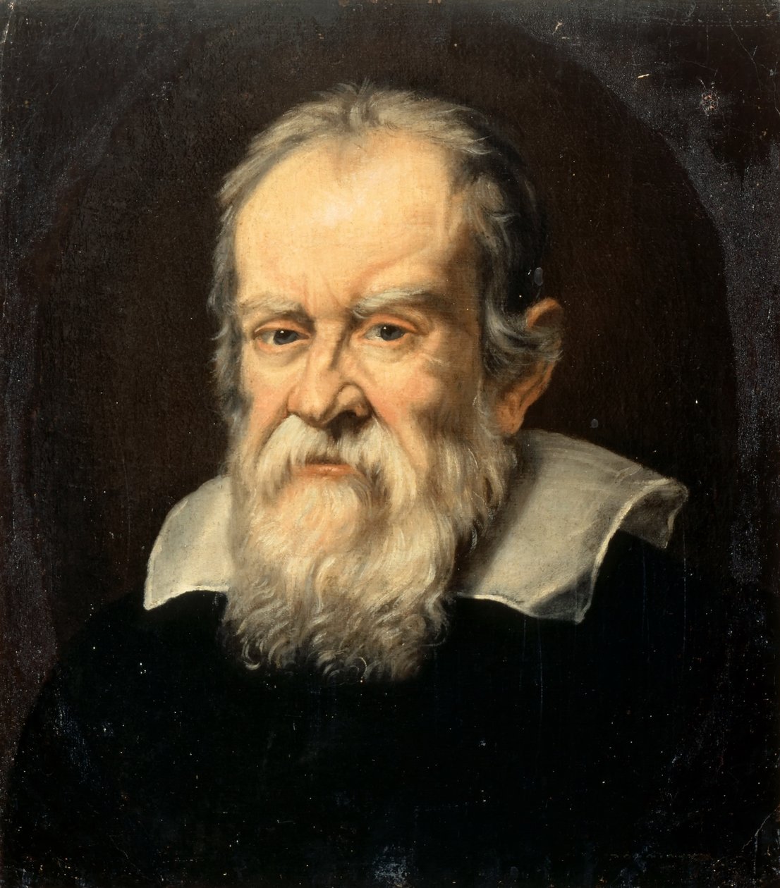 Portræt af Galileo Galilei af Francesco Boschi