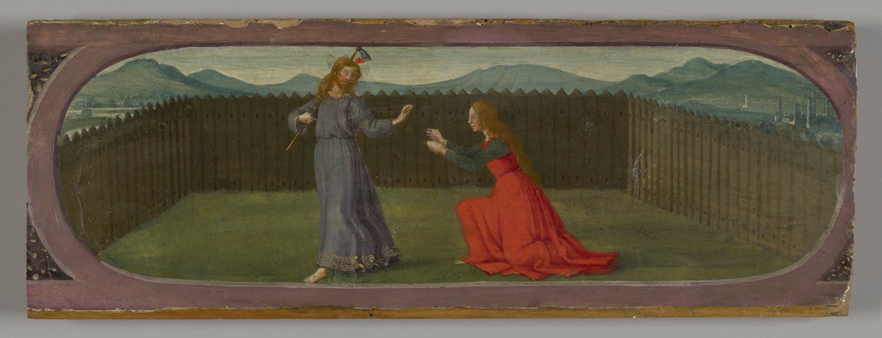 Rør mig ikke af Francesco Botticini