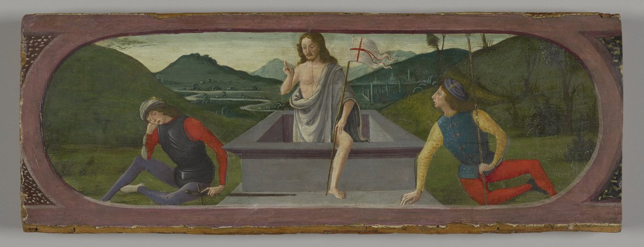Opstandelsen af Francesco Botticini