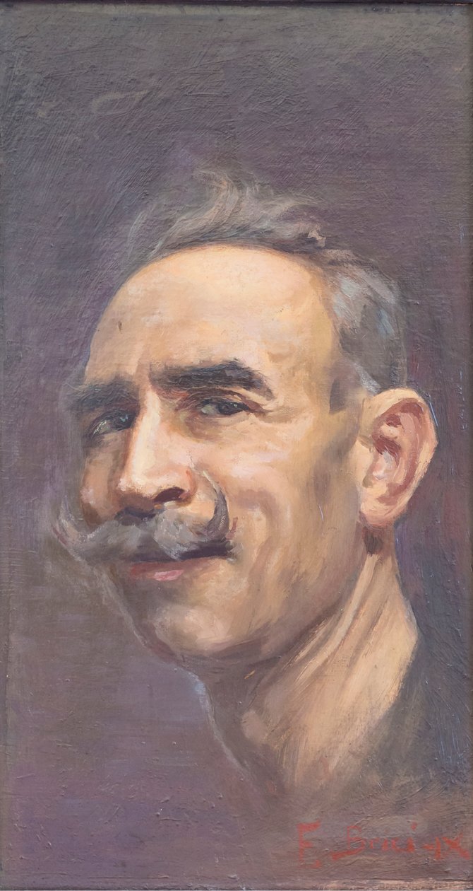 Selvportræt af Francesco Brici